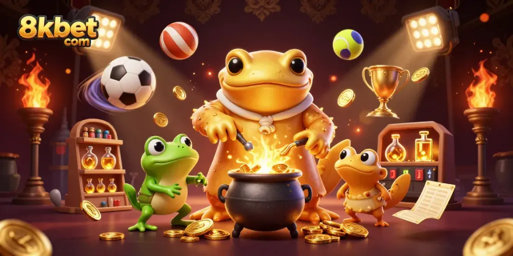 Experience excitement at 8xbet com with thrilling sports betting actions and alchemical gold transformations