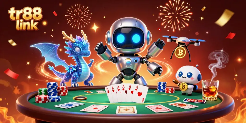 Engage with the exciting tr88 link gaming experience featuring dynamic casino action visuals.