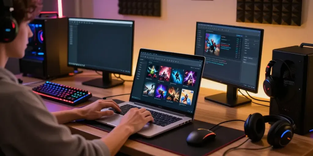 Akses cepat dan stabil di SAPPORO88 dengan pemain terlibat dalam pengalaman permainan online yang modern.
