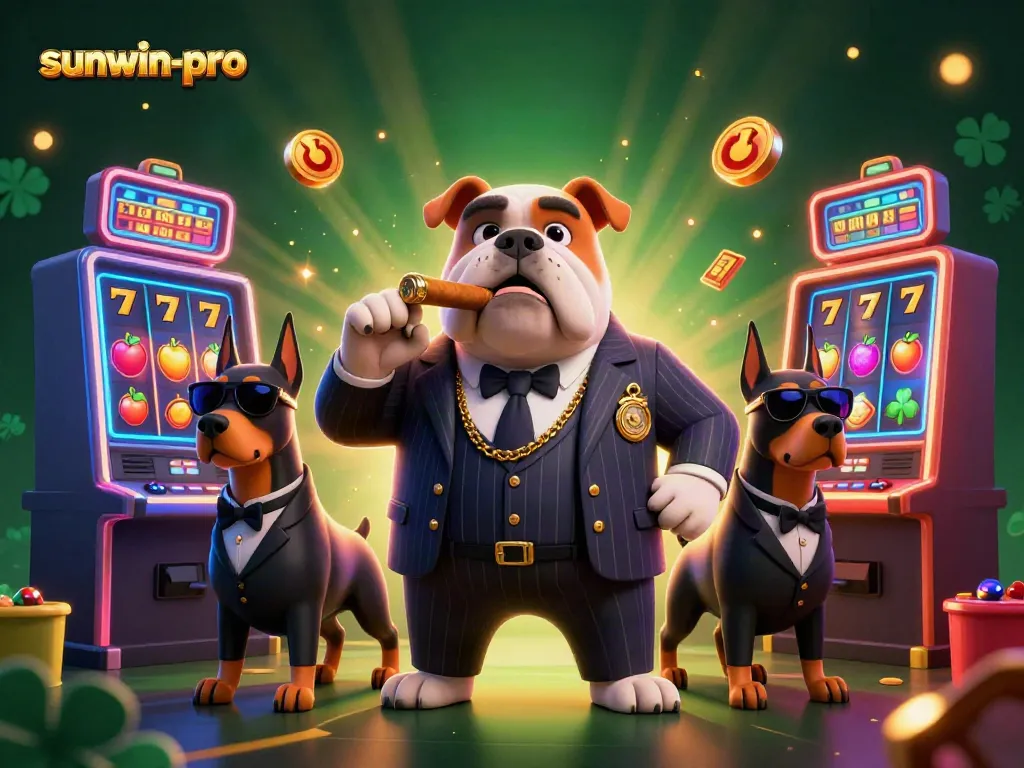 Engage in thrilling gameplay at sunwin-pro with dynamic slot machines and characters in 3D