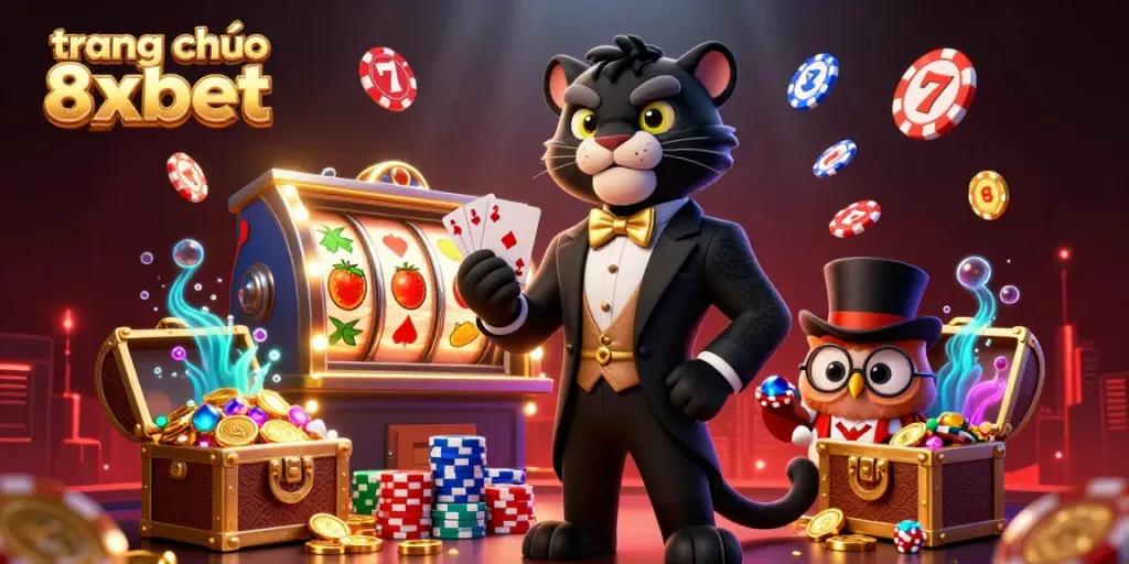Engage in exciting gameplay on trang chủ 8xbet with stylish characters, rich casino elements.
