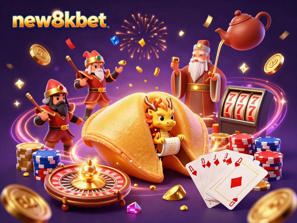 Experience thrilling wins with new8kbet's dynamic casino scene featuring fortune elements and games.