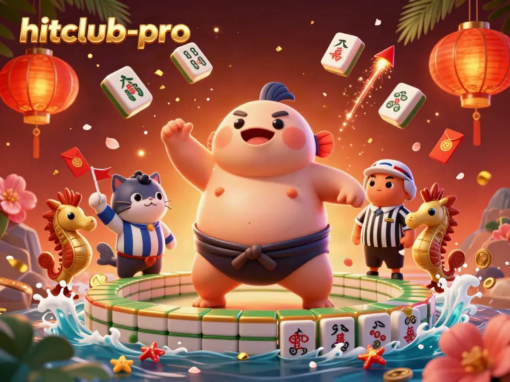 Engage in thrilling gameplay with hitclub-pro's underwater casino scene featuring vibrant characters.