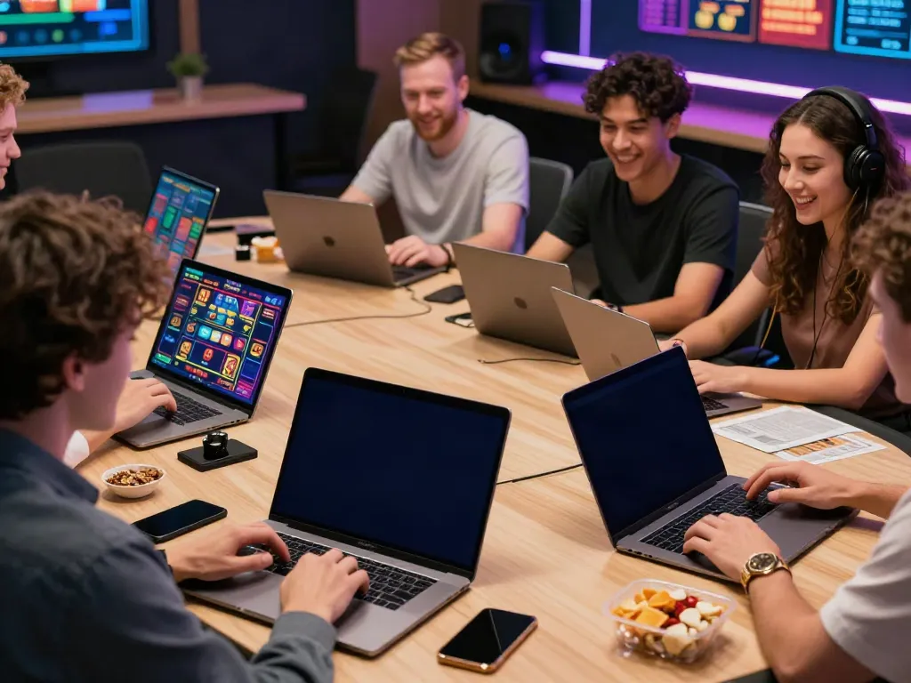 Experience online gaming at https://five888vin.com/ with engaging visuals and diverse players.
