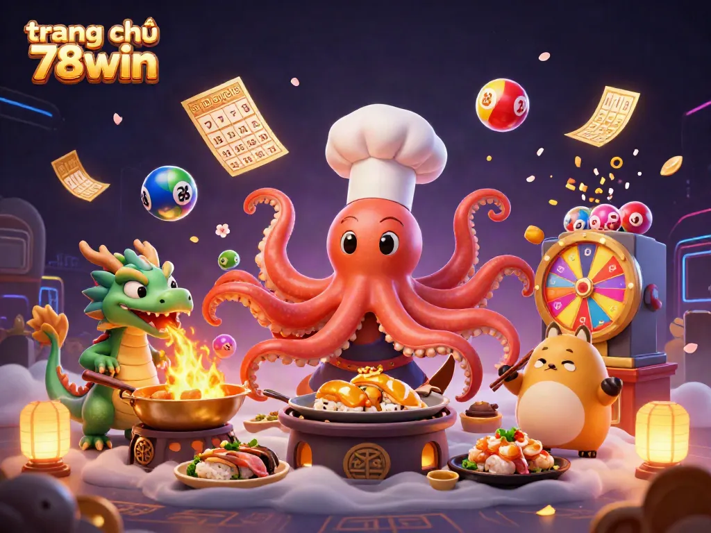 Engage with the vibrant world of trang chủ 78win featuring dynamic casino characters and thrilling lottery action.