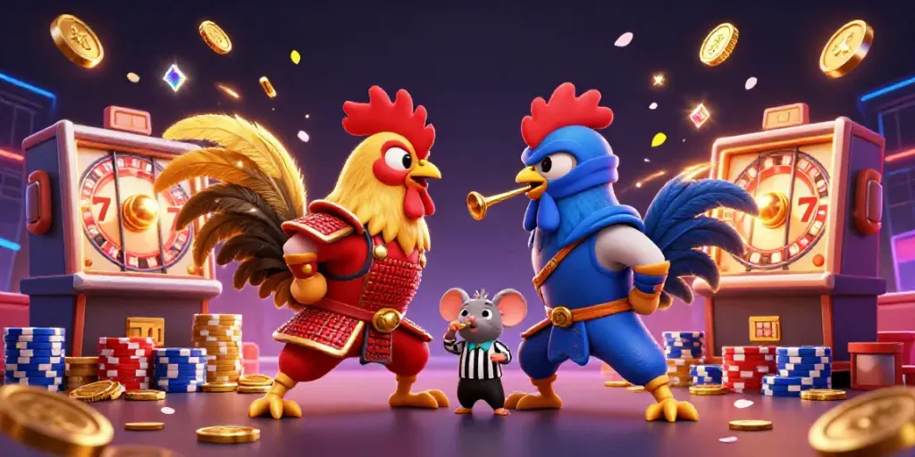 Menangkan jackpot dengan bingoslot88 sambil menyaksikan ayam jantan bertarung di arena taruhan.