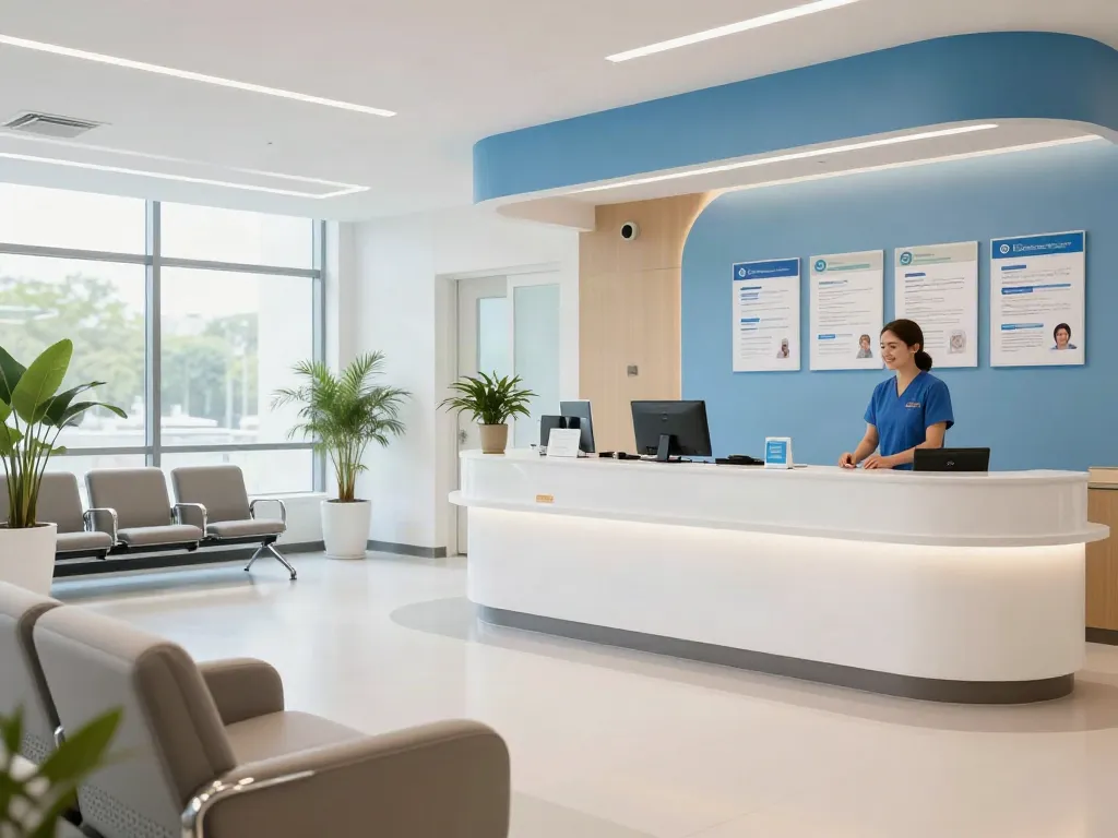 Discover toto slot insights while navigating patient care in a modern health clinic.