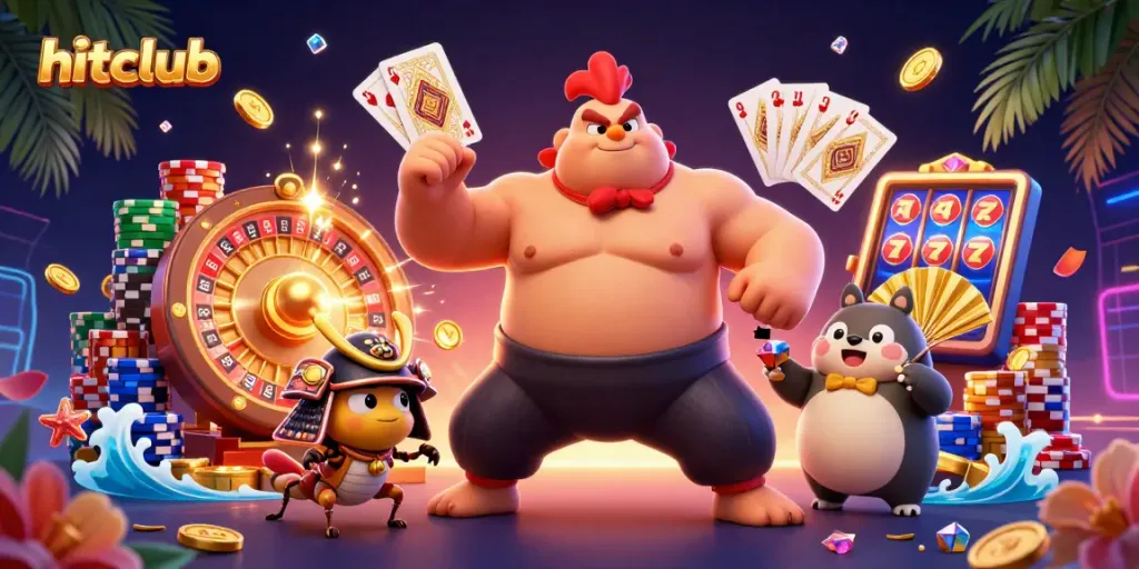 hitclub offers an engaging casino experience with vibrant graphics, showcasing awesome winnings and exciting gameplay